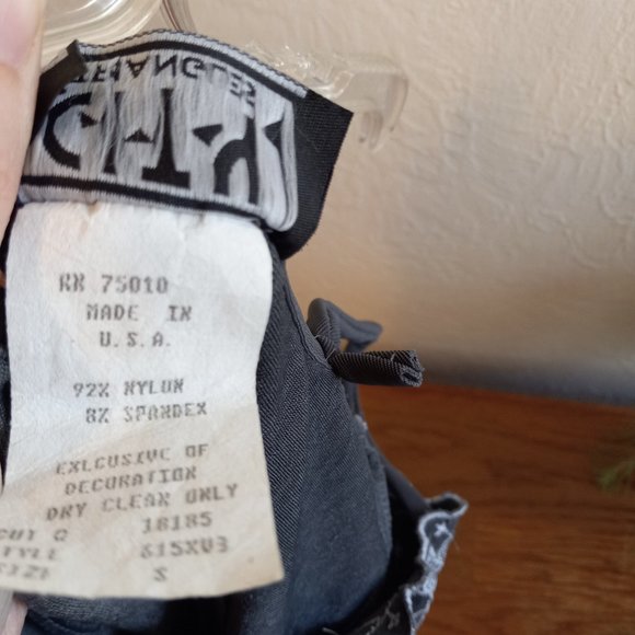 SOLD Vintage 90s Maxi Slip Dress - Picture 14 of 14